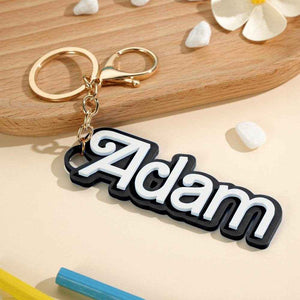 Custom Name Tag for Backpacks – Unique Personalized Bag Charm - Customise Now