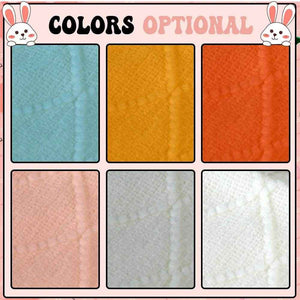 Personalized Tassel Blanket – Custom Embroidered Cozy Throw - Customise Now