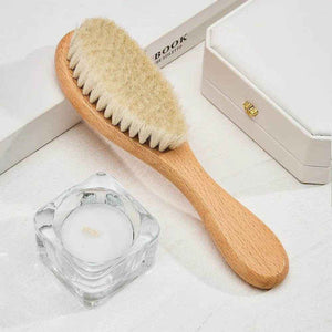 Personalized Baby Hairbrush – Custom Engraved Comb for Newborns & Baby Showers - Customise Now