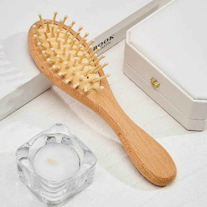 Personalized Baby Hairbrush – Custom Engraved Comb for Newborns & Baby Showers - Customise Now