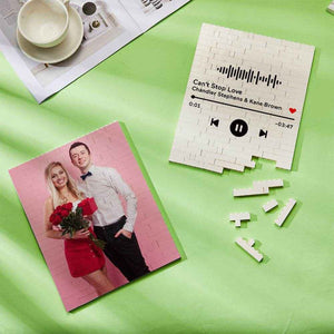 Personalized Vertical Rectangle Photo Brick – Custom Building Block Gift - Customise Now