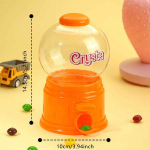 Personalized Mini Gashapon Candy Dispenser – Custom Name Birthday Gift for Kids - Customise Now