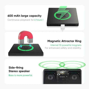 FridgeBeats Custom Magnet – Personalized Music & Photo with Bluetooth - Customise Now