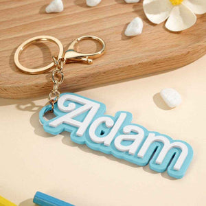 Custom Name Tag for Backpacks – Unique Personalized Bag Charm - Customise Now