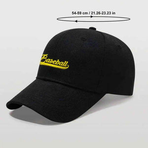 Personalized Team Caps – Custom Embroidered Name Hat - Customise Now