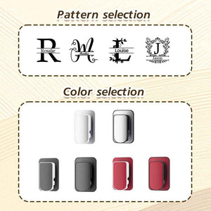 Personalized Name Car Sunglasses Holder – Custom Sun Visor Clip - Customise Now