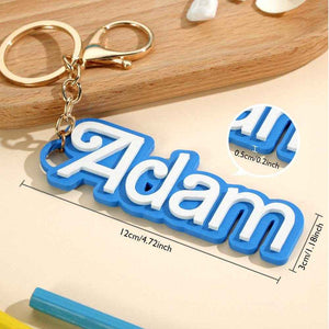 Custom Name Tag for Backpacks – Unique Personalized Bag Charm - Customise Now