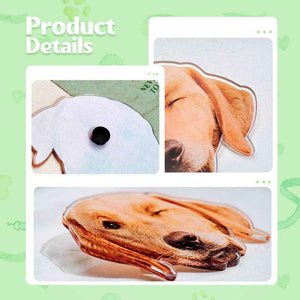 Personalized Photo Acrylic Button Charm – Custom Bogg Bag Accessory & Travel Gift for Her - Customise Now