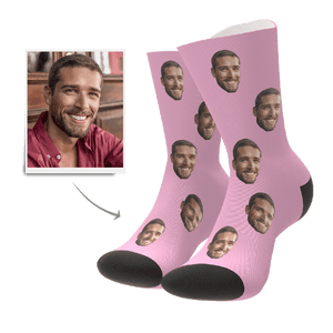 Custom Face Socks – Personalized Photo Socks for Fun & Unique Gifting - Customise Now