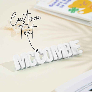 3D Printed Fridge Magnet with Custom Text – Personalized Kitchen Decor - Customise Now