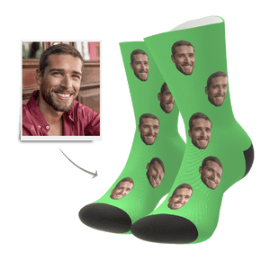Custom Face Socks – Personalized Photo Socks for Fun & Unique Gifting - Customise Now