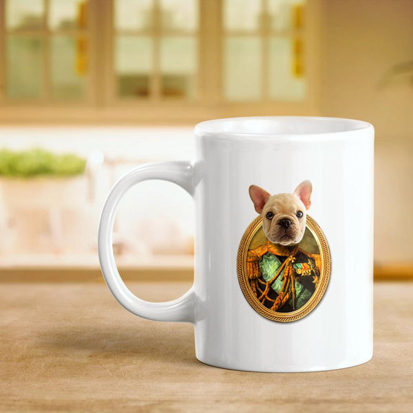 Custom Pet Face Ceramic Mug – Personalized Photo Coffee & Tea Cup