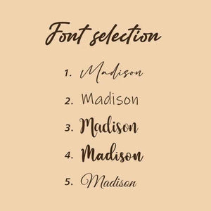 Personalized Baby Hairbrush – Custom Engraved Comb for Newborns & Baby Showers - Customise Now