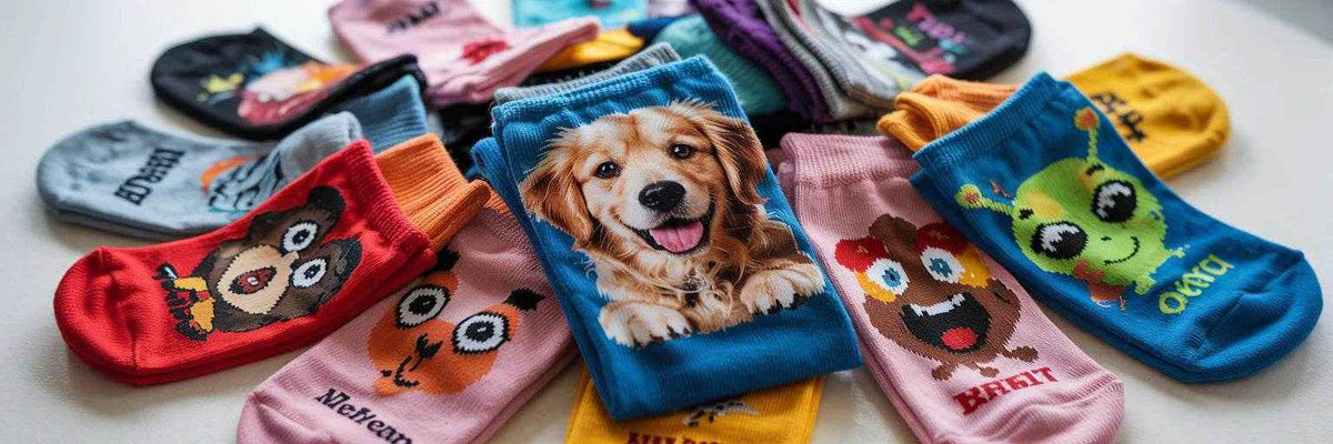 Why Custom Face Socks Are the Ultimate Fun Gift! - Customise Now