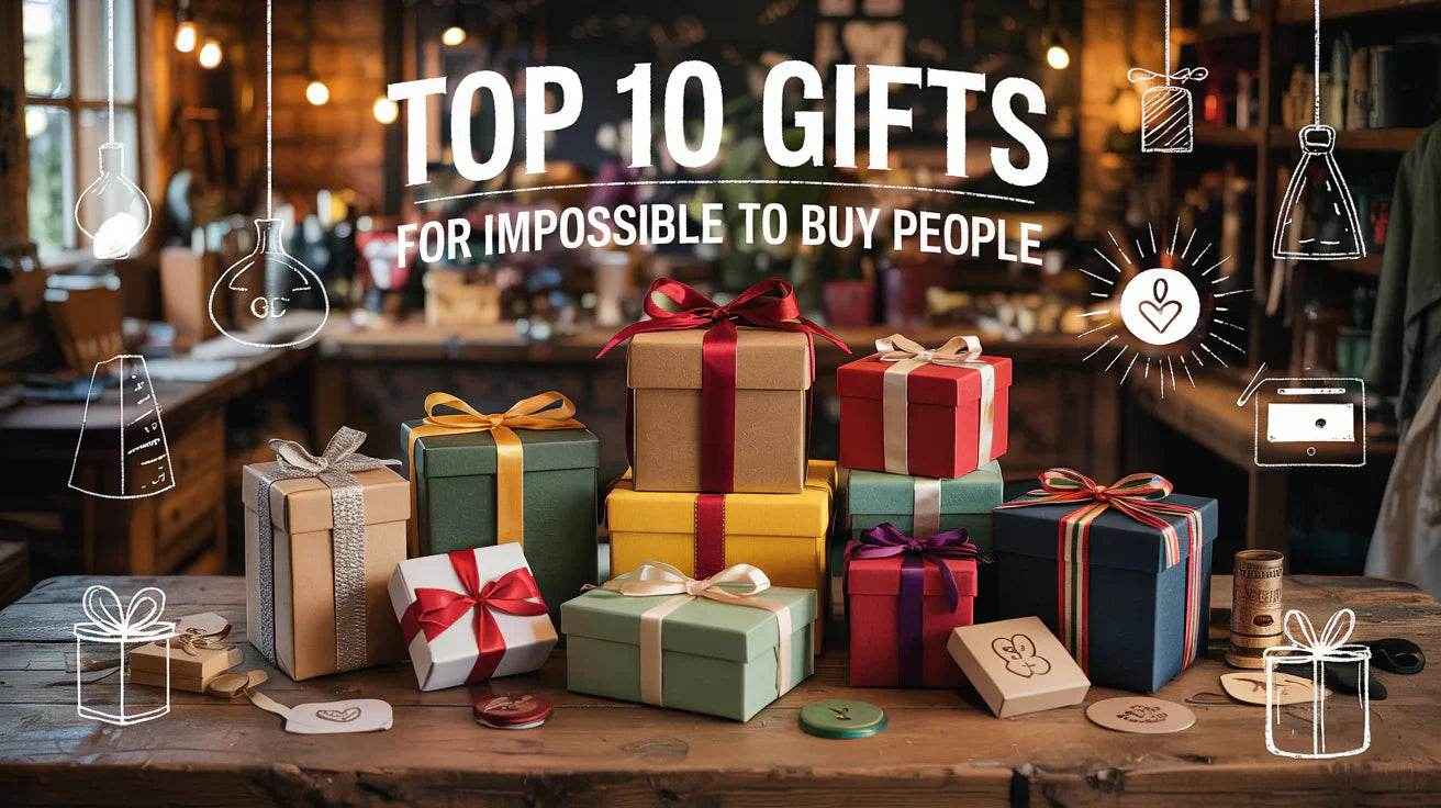 Top 10 Custom Gifts for People Who Are Impossible to Buy For - Customise Now