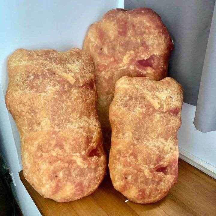 Chicken Nugget Pillow – Huggable Snack-Shaped Cushion - Customise Now