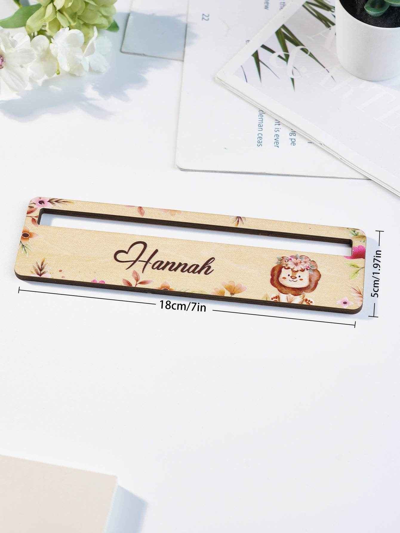 Personalized Name Reading Aid – Custom Finger Tracker for Kids - Customise Now