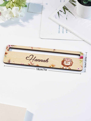 Personalized Name Reading Aid – Custom Finger Tracker for Kids - Customise Now