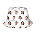 Custom Face Bucket Hat – Personalized Unisex Beach Sun Cap - Customise Now