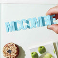 3D Printed Fridge Magnet with Custom Text – Personalized Kitchen Decor - Customise Now