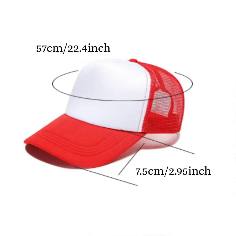 Custom Puff Print Trucker Hat – Personalized Glow-in-the-Dark Foam Cap - Customise Now