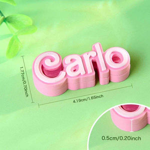 Personalized 3D Printed Name Cable Holder – Custom Mobile Phone Accessory - Customise Now