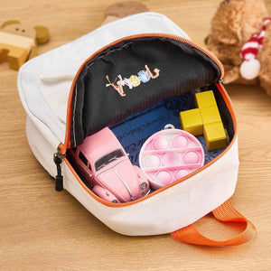 Personalized Mini Backpack with Embroidered Name – Custom Child’s School Bag - Customise Now