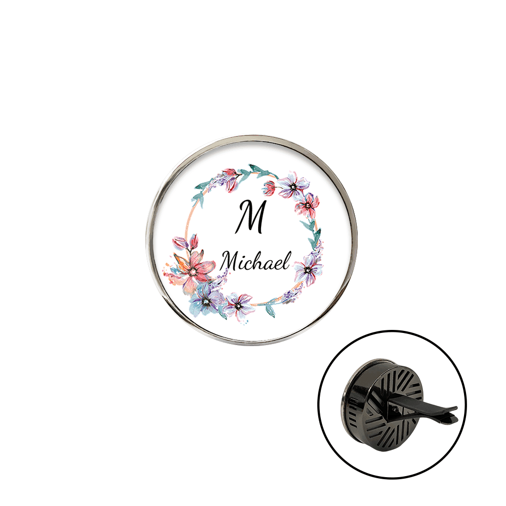 Custom Car Aromatherapy Essential Oil Diffuser – Personalized Vent Clip Air Freshener - Customise Now