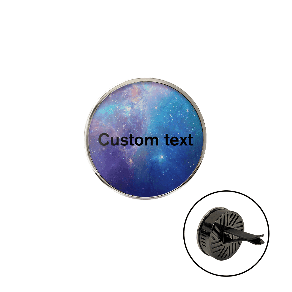 Custom Car Aromatherapy Essential Oil Diffuser – Personalized Vent Clip Air Freshener - Customise Now