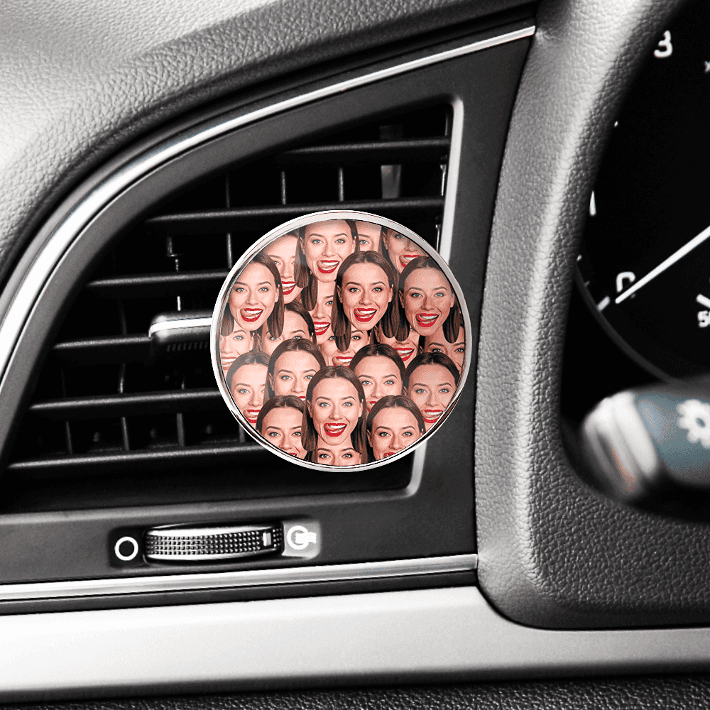 Custom Car Aromatherapy Essential Oil Diffuser – Personalized Vent Clip Air Freshener - Customise Now
