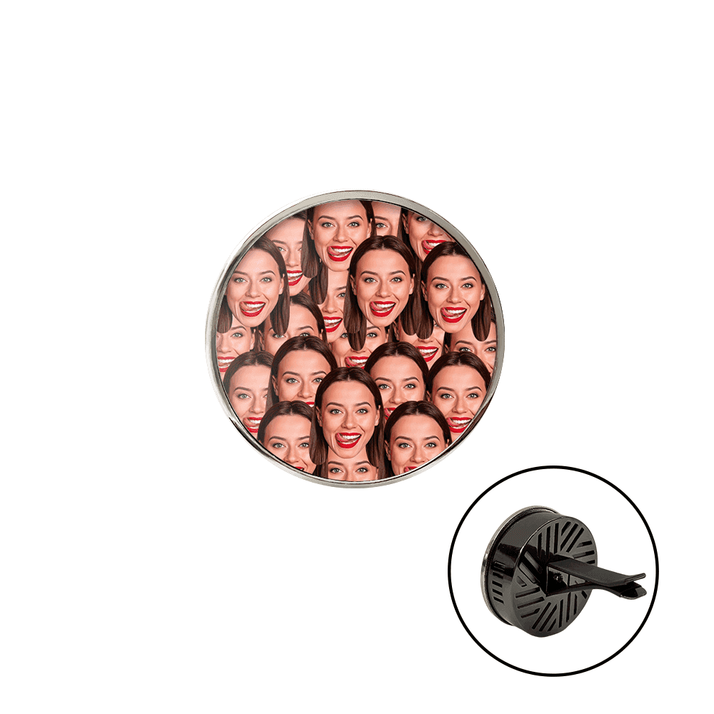 Custom Car Aromatherapy Essential Oil Diffuser – Personalized Vent Clip Air Freshener - Customise Now