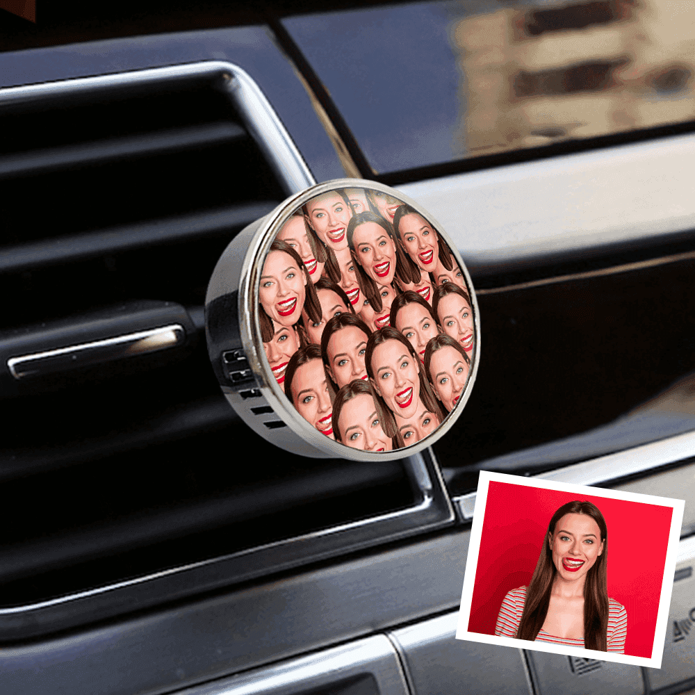 Custom Car Aromatherapy Essential Oil Diffuser – Personalized Vent Clip Air Freshener - Customise Now