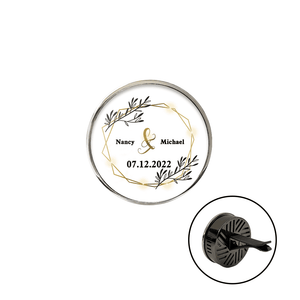Custom Car Aromatherapy Essential Oil Diffuser – Personalized Vent Clip Air Freshener - Customise Now