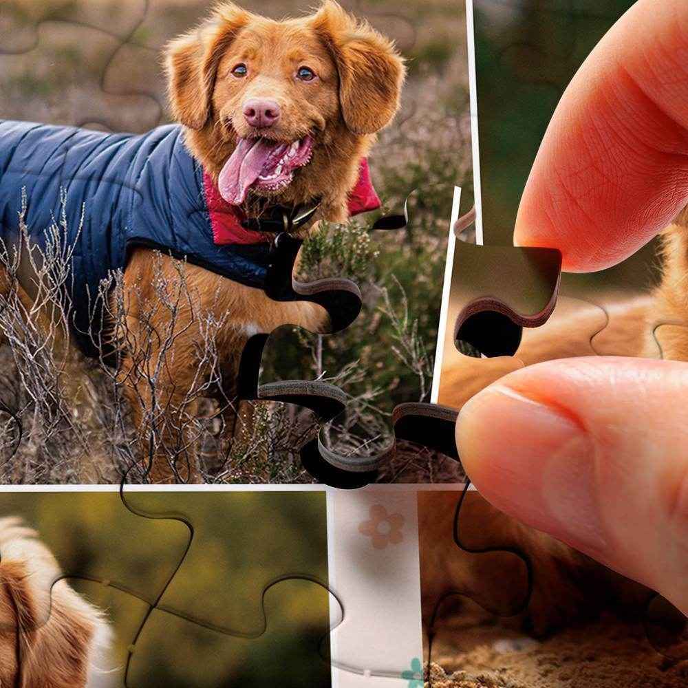 Custom Pet Jigsaw Puzzle – Personalized Photo Puzzle for Animal Lovers - Customise Now