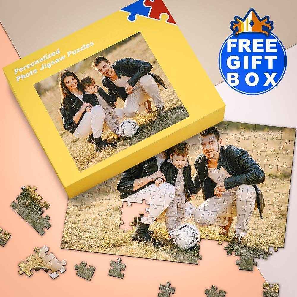 Custom Pet Jigsaw Puzzle – Personalized Photo Puzzle for Animal Lovers - Customise Now