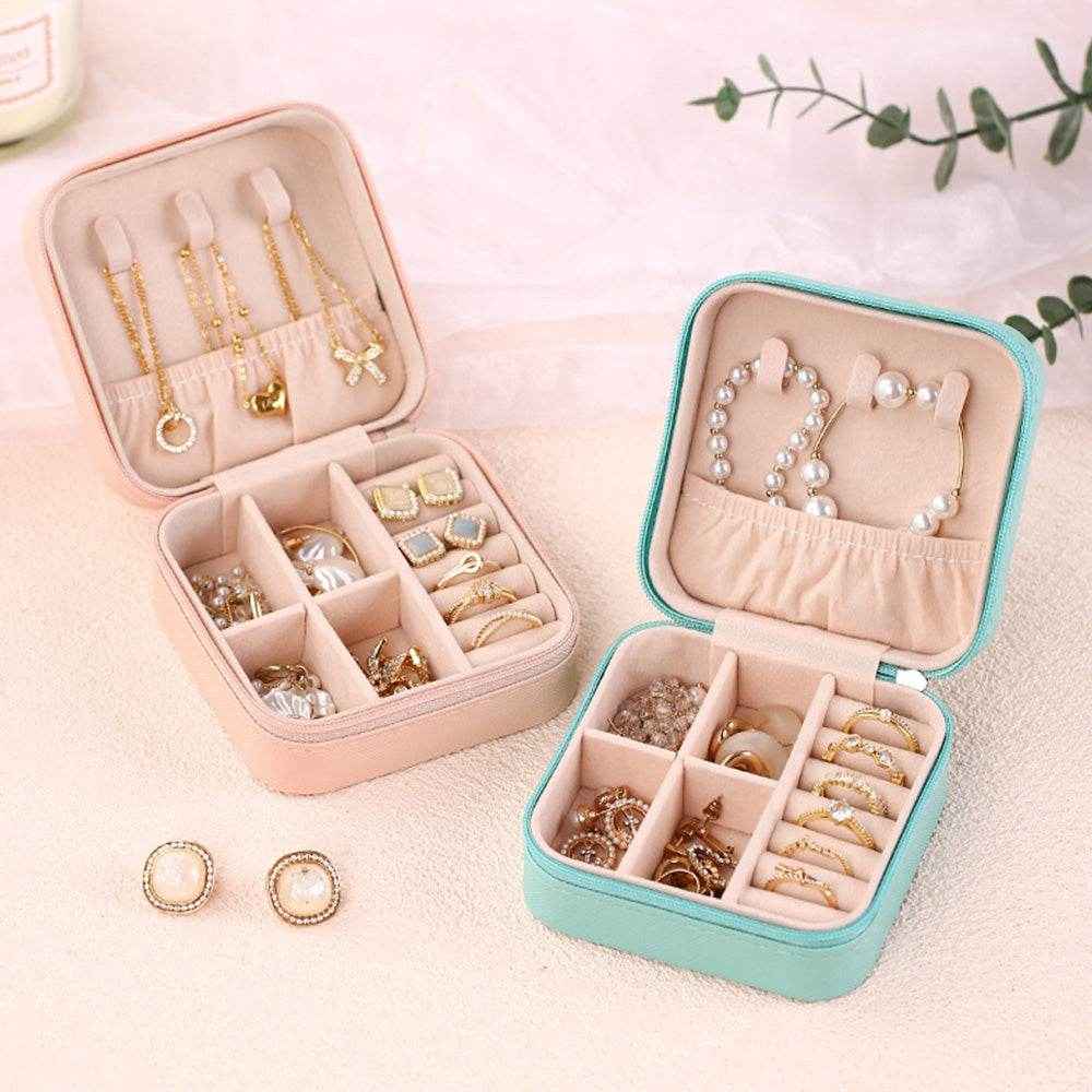Personalized Birth Flower Jewelry Box – Custom Jewelry Organizer & Storage Gift for Her - Customise Now
