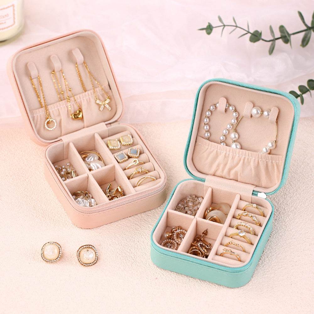 Personalized Birth Flower Jewelry Box – Custom Jewelry Organizer & Storage Gift for Her - Customise Now