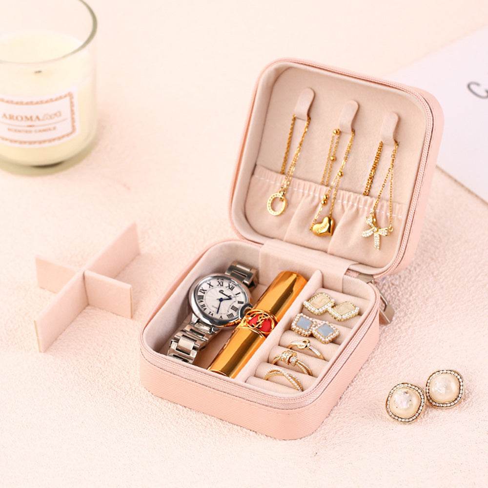 Personalized Birth Flower Jewelry Box – Custom Jewelry Organizer & Storage Gift for Her - Customise Now