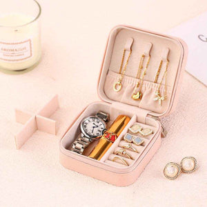 Personalized Birth Flower Jewelry Box – Custom Jewelry Organizer & Storage Gift for Her - Customise Now