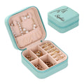 Personalized Birth Flower Jewelry Box – Custom Jewelry Organizer & Storage Gift for Her - Customise Now