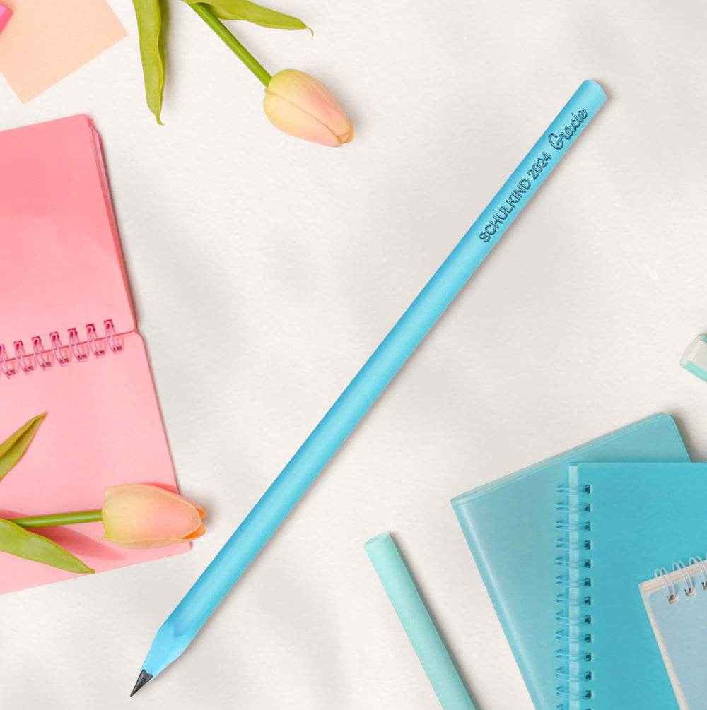 Personalized Name Pencil – Custom School Supply for Kids - Customise Now