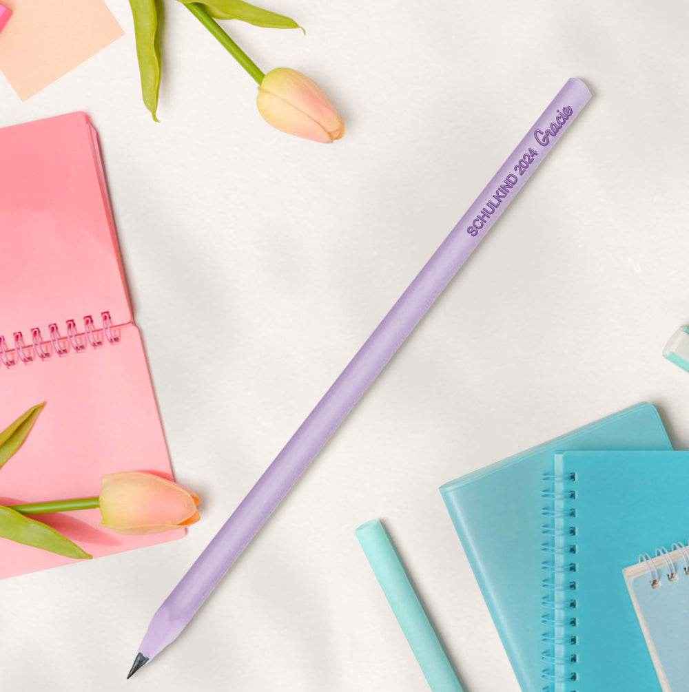 Personalized Name Pencil – Custom School Supply for Kids - Customise Now