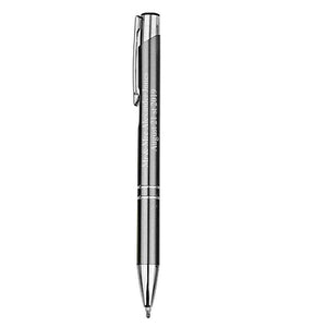 Personalized Metallic Name Pens – Set of 12 Custom Office Pens - Customise Now