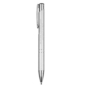 Personalized Metallic Name Pens – Set of 12 Custom Office Pens - Customise Now