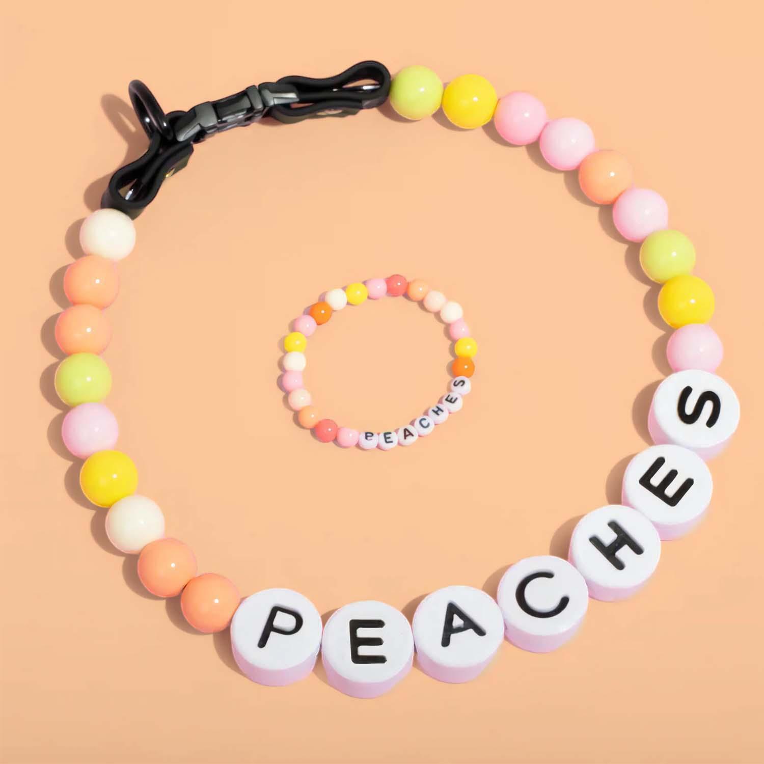 Personalized Pet Name Necklace + Free Matching Bracelet