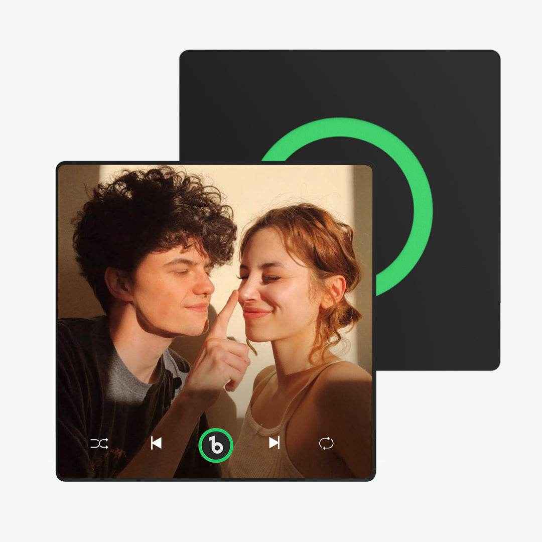 FridgeBeats Custom Magnet – Personalized Music & Photo with Bluetooth - Customise Now