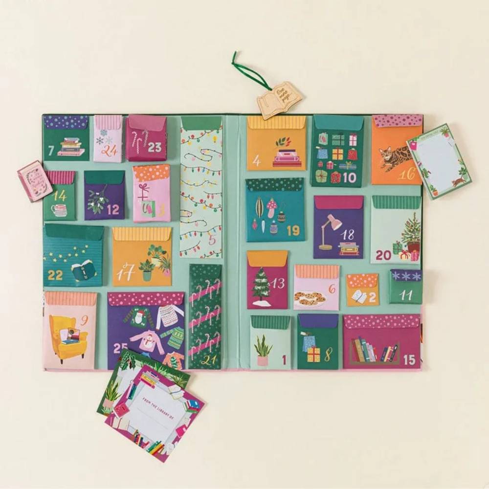 The Book Lover’s Advent Calendar – 25 Bookish Gifts for Readers