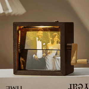 Hand-Cranked Flipbook Machine – Create Animated Memories - Customise Now