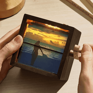 Hand-Cranked Flipbook Machine – Create Animated Memories - Customise Now