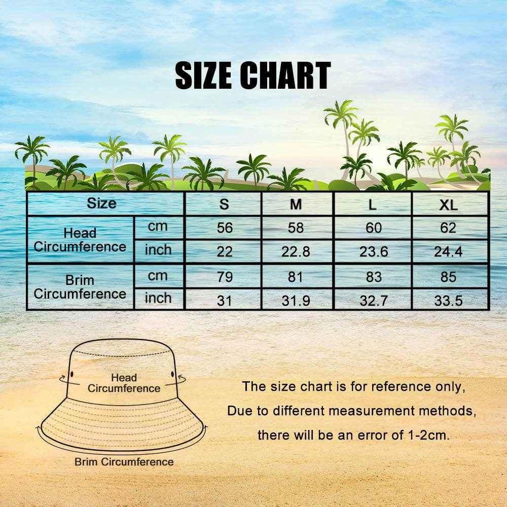 Custom Face Bucket Hat – Reversible Double-Sided Wear with Personalized Photo - Customise Now
